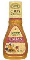 Ken's Chef's Reserve Italian With Garlic & Asiago Cheese