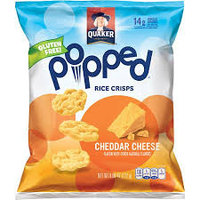 Quaker® Popped Cheddar Cheese