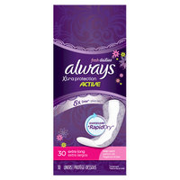 Always Xtra Protection Daily Liners Extra Long Clean Scent