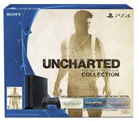 Playstation 4 500GB Uncharted: The Nathan Drake Collection Bundle