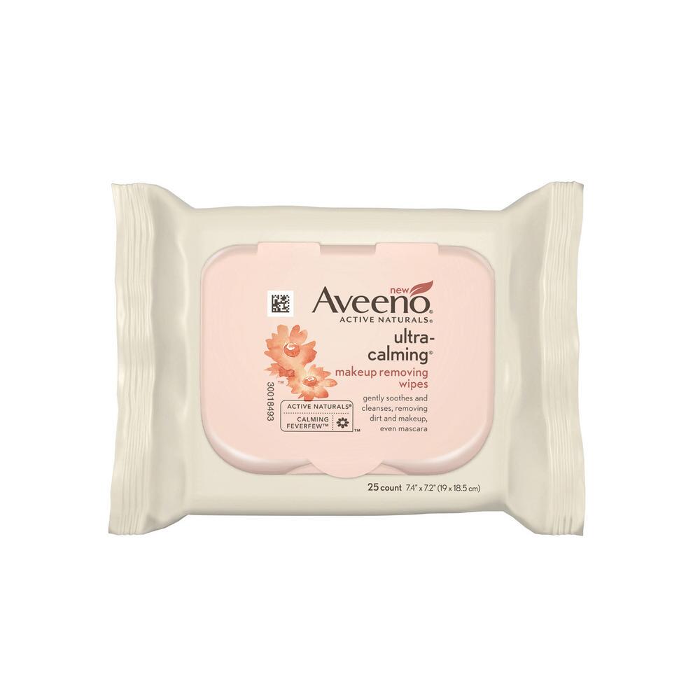 Aveeno Ultra-calming® Makeup Removing Wipes