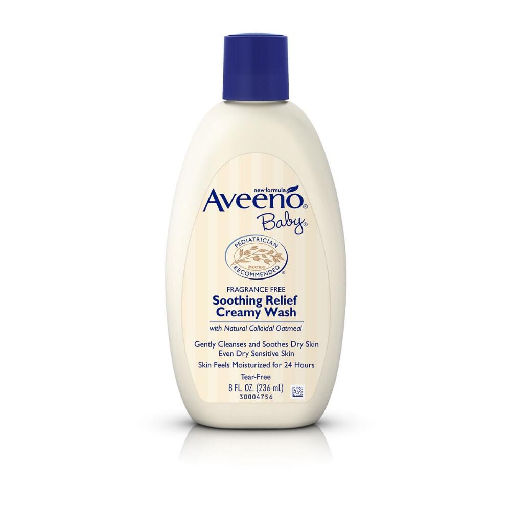 AVEENO® Baby Soothing Relief Creamy Wash