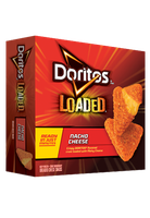 DORITOS® LOADED® Nacho Cheese Breaded Cheese Snacks