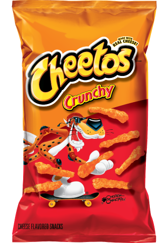 CHEETOS® Crunchy Cheese Flavored Snacks