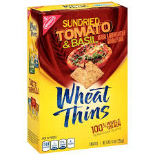 Nabisco Wheat Thins Sundried Tomato & Basil Crackers