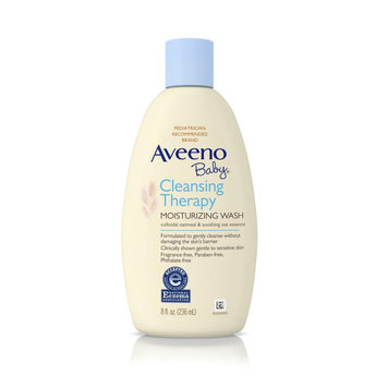 aveeno cleansing therapy moisturizing wash