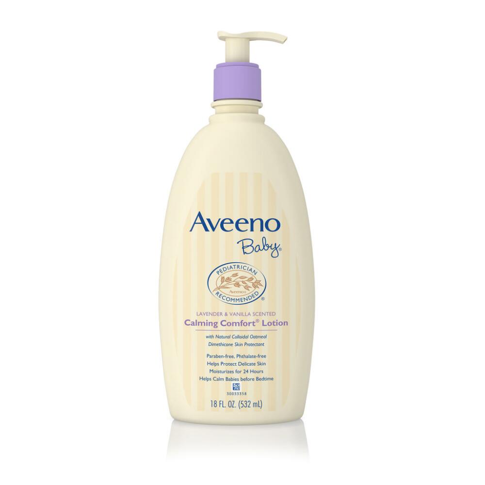 AVEENO® Baby CALMING COMFORT® Lotion Lavender & Vanilla