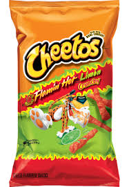 CHEETOS® Crunchy Flamin' Hot® Limon Cheese Flavored Snacks