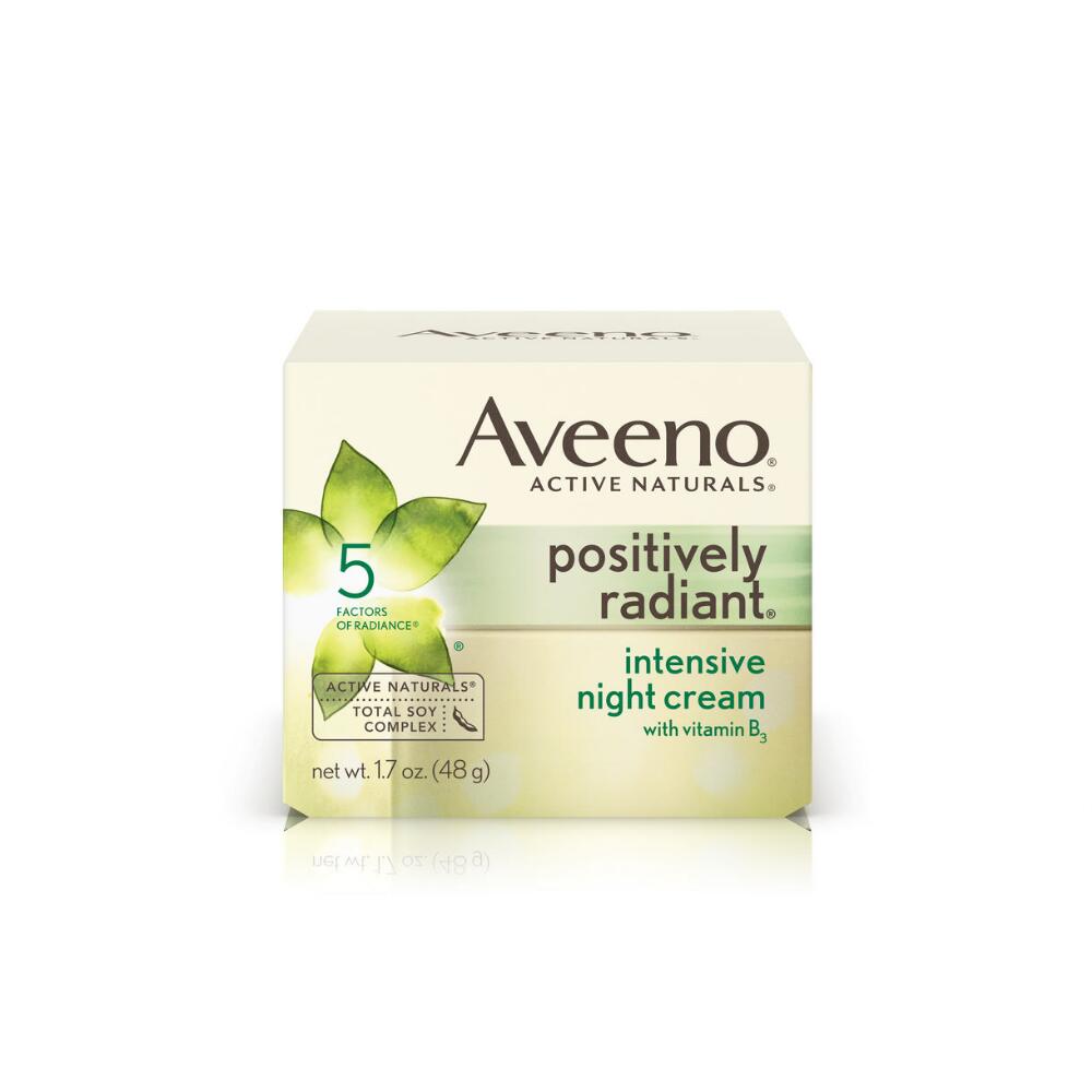 Aveeno® Positively Radiant® Intensive Night Cream