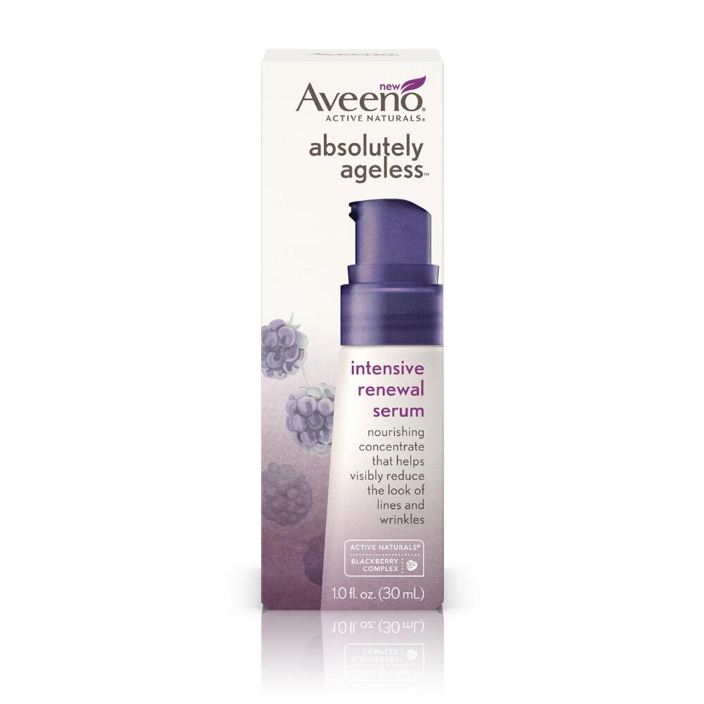 Aveeno® Absolutely Ageless™ Intensive Renewal Serum