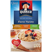 Quaker® Instant Oatmeal Flavor Variety Pack