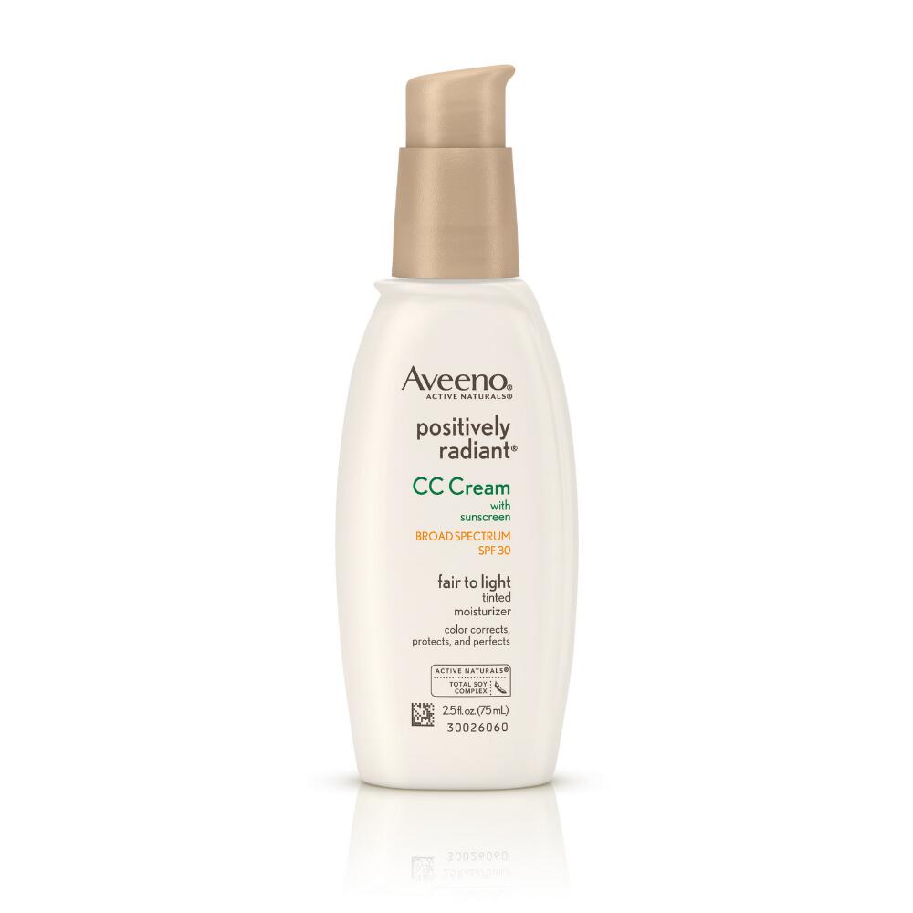 Aveeno® Positively Radiant® CC Cream Broad Spectrum SPF 30