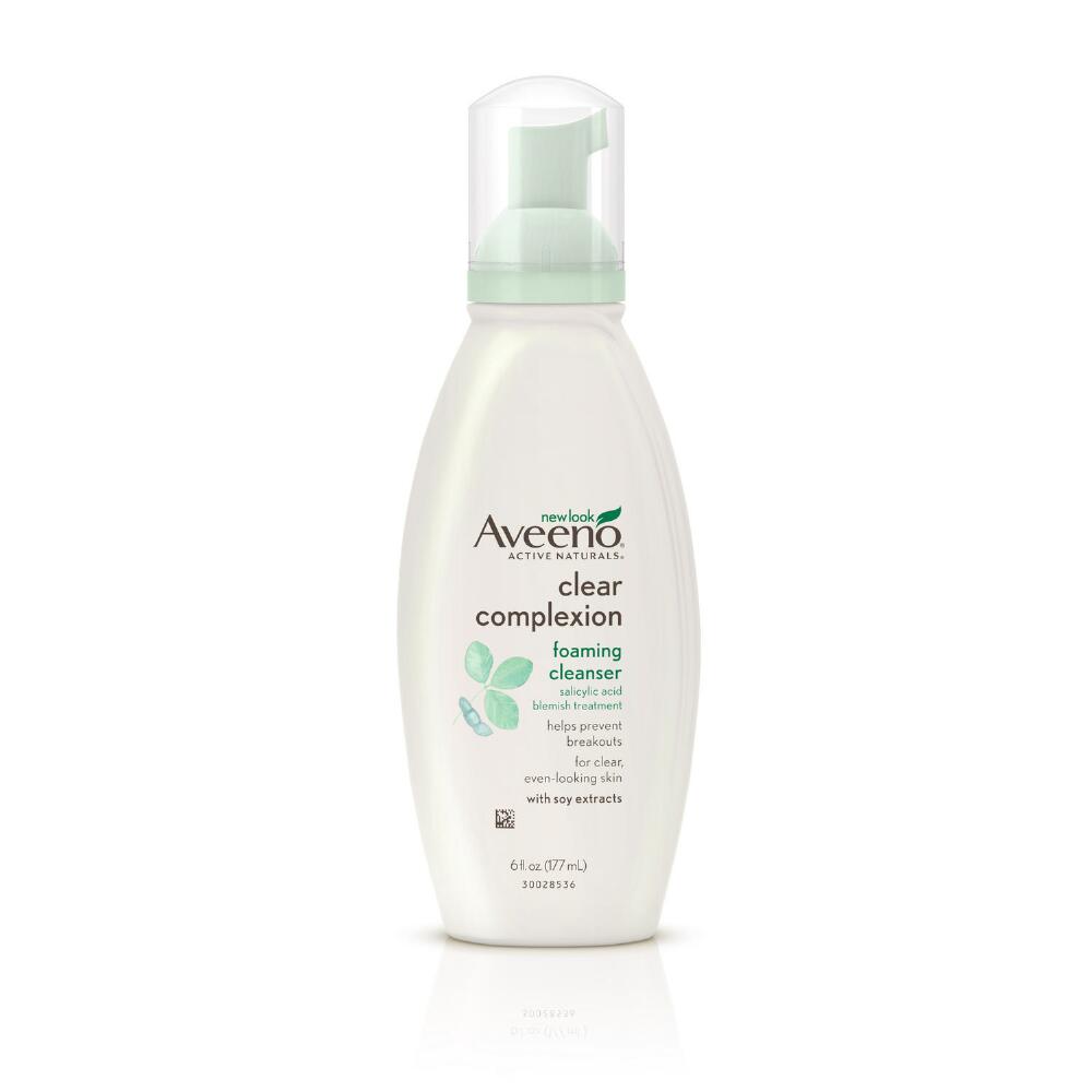 Aveeno® Clear Complexion Foaming Cleanser