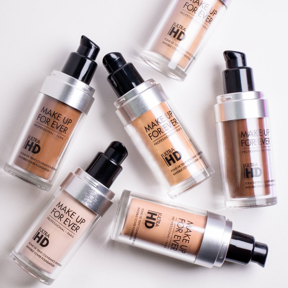 MAKE UP FOR EVER Ultra HD Foundation