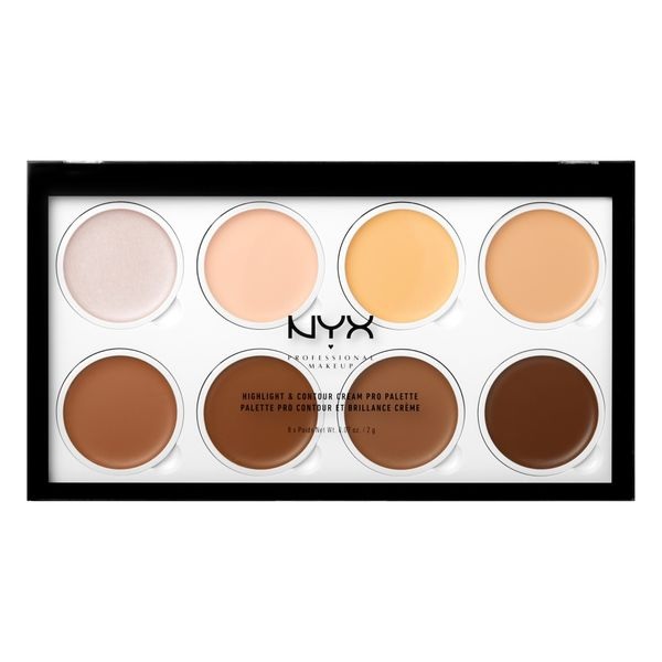 NYX Highlight & Contour Cream Pro Palette