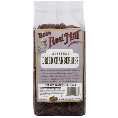 Bob's Red Mill All Natural Dried Cranberries