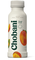 Chobani® Low-Fat Mango Greek Yogurt Drink