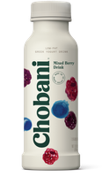 Chobani® Mixed Berry Low-Fat Yogurt Drink