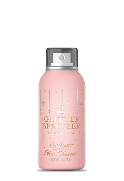 drybar x Too Faced Glitter Spritzer Sparkle Spray Reviews 2019
