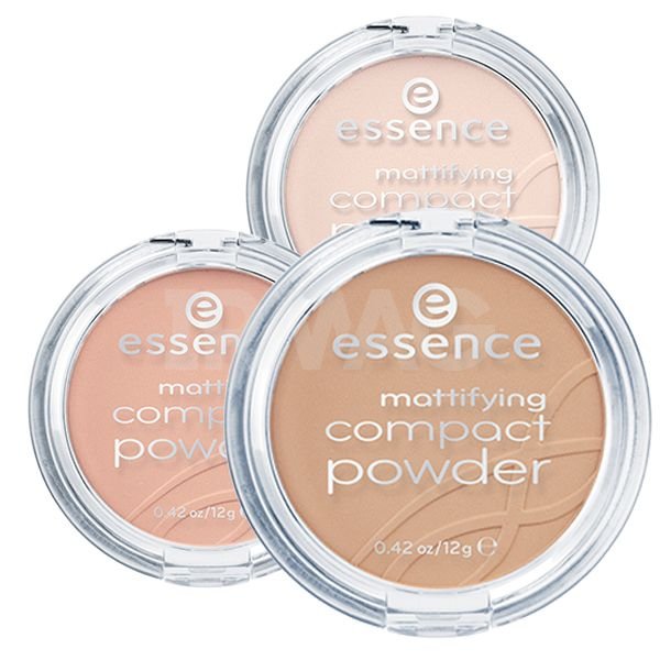 Essence Mattifying Compact Powder