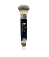 IT Cosmetics® Heavenly Luxe Dual Airbrush Concealer and Foundation Brush