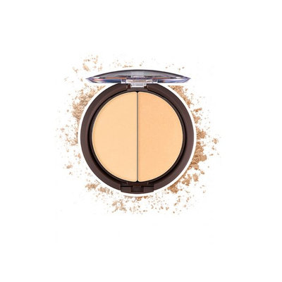 SheaMoisture Perfecting Face Powder Duo