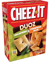 Cheez-It® Duoz Jalapeno & Cheddar Jack
