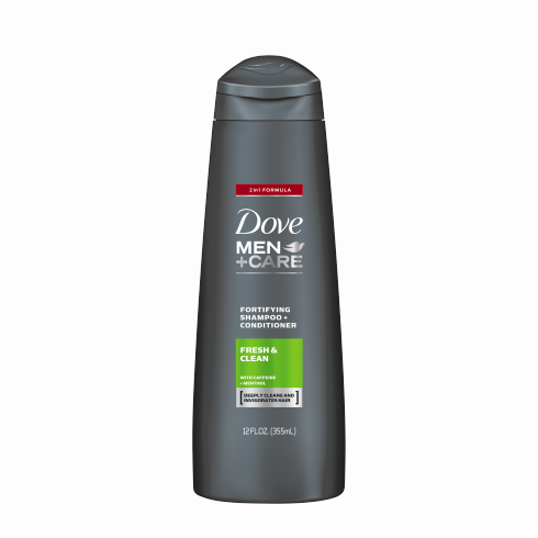Dove Men+Care Fresh & Clean Fortifying 2-In-1 Shampoo + Conditioner