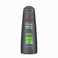 Dove Men+Care Fresh & Clean Fortifying 2-In-1 Shampoo + Conditioner