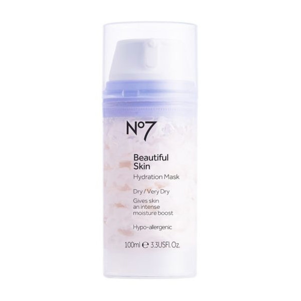 No7 Beautiful Skin Hydration Mask For Dry/Very Dry Skin Reviews 2019