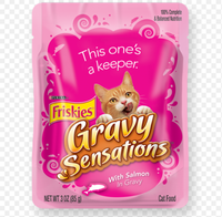 Friskies® Gravy Sensations With Salmon In Gravy Cat Food