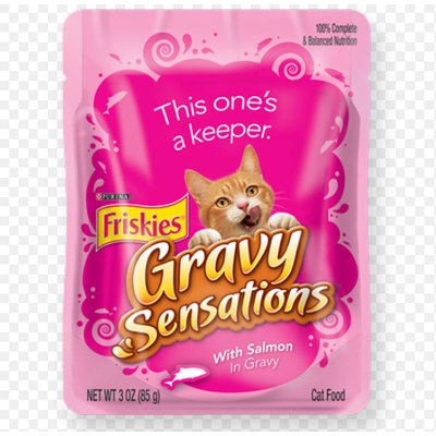 Friskies® Gravy Sensations With Salmon In Gravy Cat Food