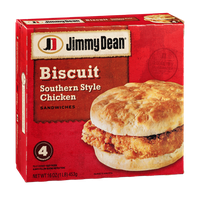 Jimmy Dean Biscuit Sandwiches Southern Style Chicken - 4 CT