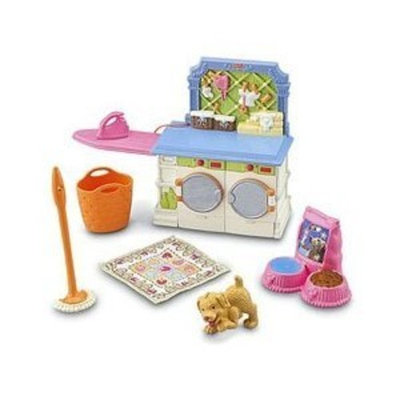 Fisher-Price Loving Family Laundry Room