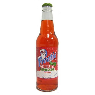Orca Beverage (Retro) Frosite Cherry Limeade Made with Real Cane Sugar 12 Pack