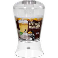 Creative Bath Products Creative Bath 3-Gallon Beverage Dispenser with Ice Core