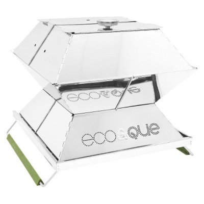 EcoQue Portable Stainless Grill - 15