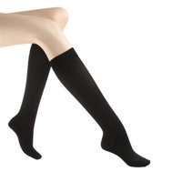 Jobst Women's 8-15 mmHg Knee High Pattern Trouser Sock 11524 Size: Small, Color: Sand