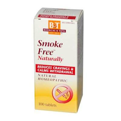 Boericke & Tafel Boericke and Tafel Smoke Free Naturally 100 Tablets