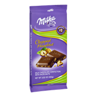 Milka Milk Chocolate with Chopped Hazelnuts Confection