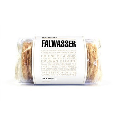 Byron Bay Cookie Company Gluten Free Original Wafer Crisp Bread, 4.2-Ounce Boxes (Pack of 3)