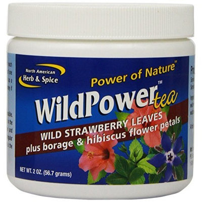 North American Herb & Spice North American Herb and Spice, Wild Power Tea, 2-Ounce