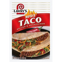 Lawrys Lawry's Taco Spices & Seasonings, (Hot)1.48 -Ounce Packets (Pack of 24)