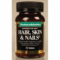 FutureBiotics Hair Skin and Nails For Men 75 Tablets
