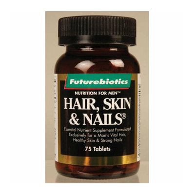 FutureBiotics Hair Skin and Nails For Men 75 Tablets
