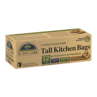 If You Care Certified Compostable Tall Kitchen Bags