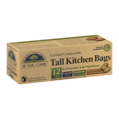 If You Care Certified Compostable Tall Kitchen Bags