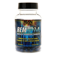 MAN Sports REM P.M. Ultra Sleep Thermogenic/Tranquilizer