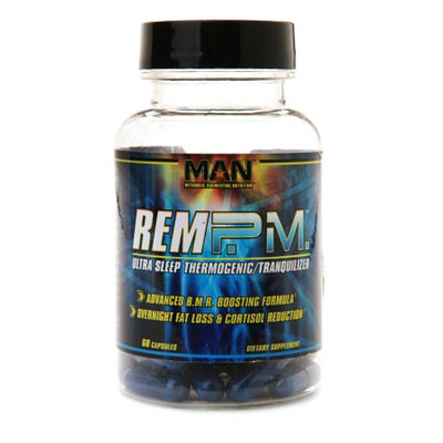MAN Sports REM P.M. Ultra Sleep Thermogenic/Tranquilizer