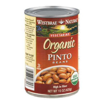 Westbrae Natural Vegetarian Organic Pinto Beans